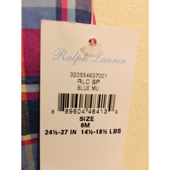 Ralph Lauren Baby Onesie - Picture 4 of 4